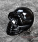 Preview: Hexenshop Dark Phönix Kristall Schädel Aiakos aus Lamellen Obsidian